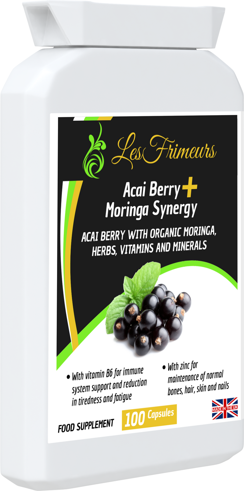 Acai  Berry + Moringa Synergy