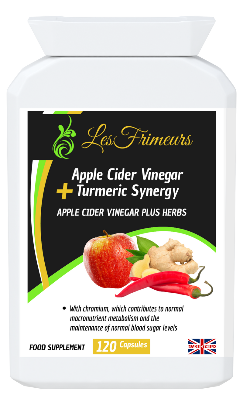 Apple Cider Vinegar + Turmeric Synergy