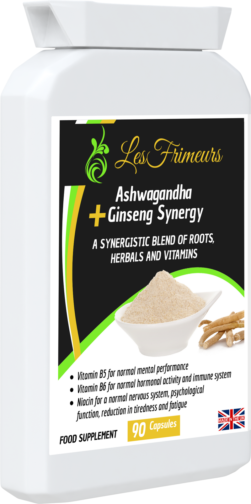 Ashwagandha + Ginseng Synergy