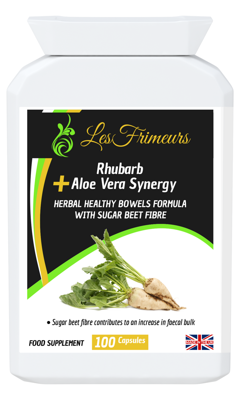 Les Frimeurs Rhubarb + Aloe Vera Synergy