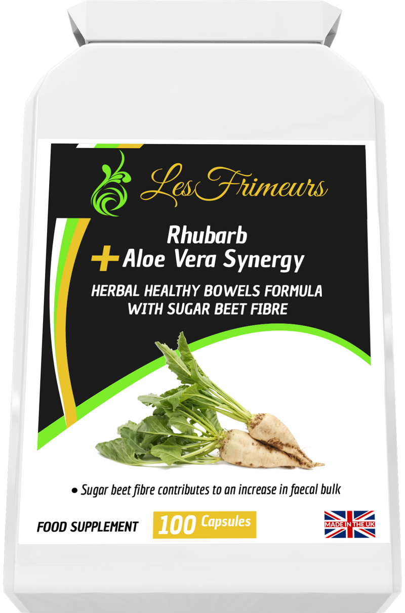 Les Frimeurs Rhubarb + Aloe Vera Synergy