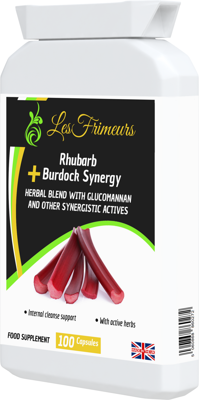 Rhubarb + Burdock Synergy