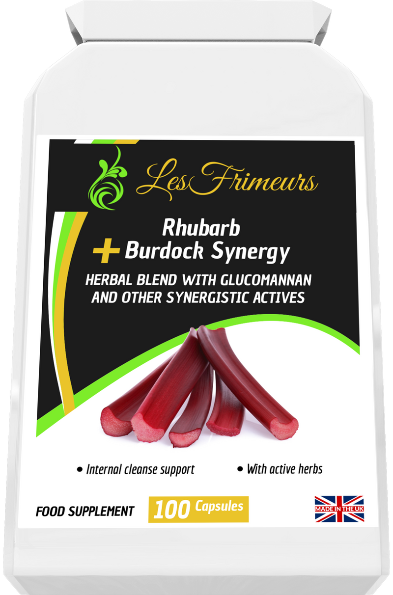 Rhubarb + Burdock Synergy