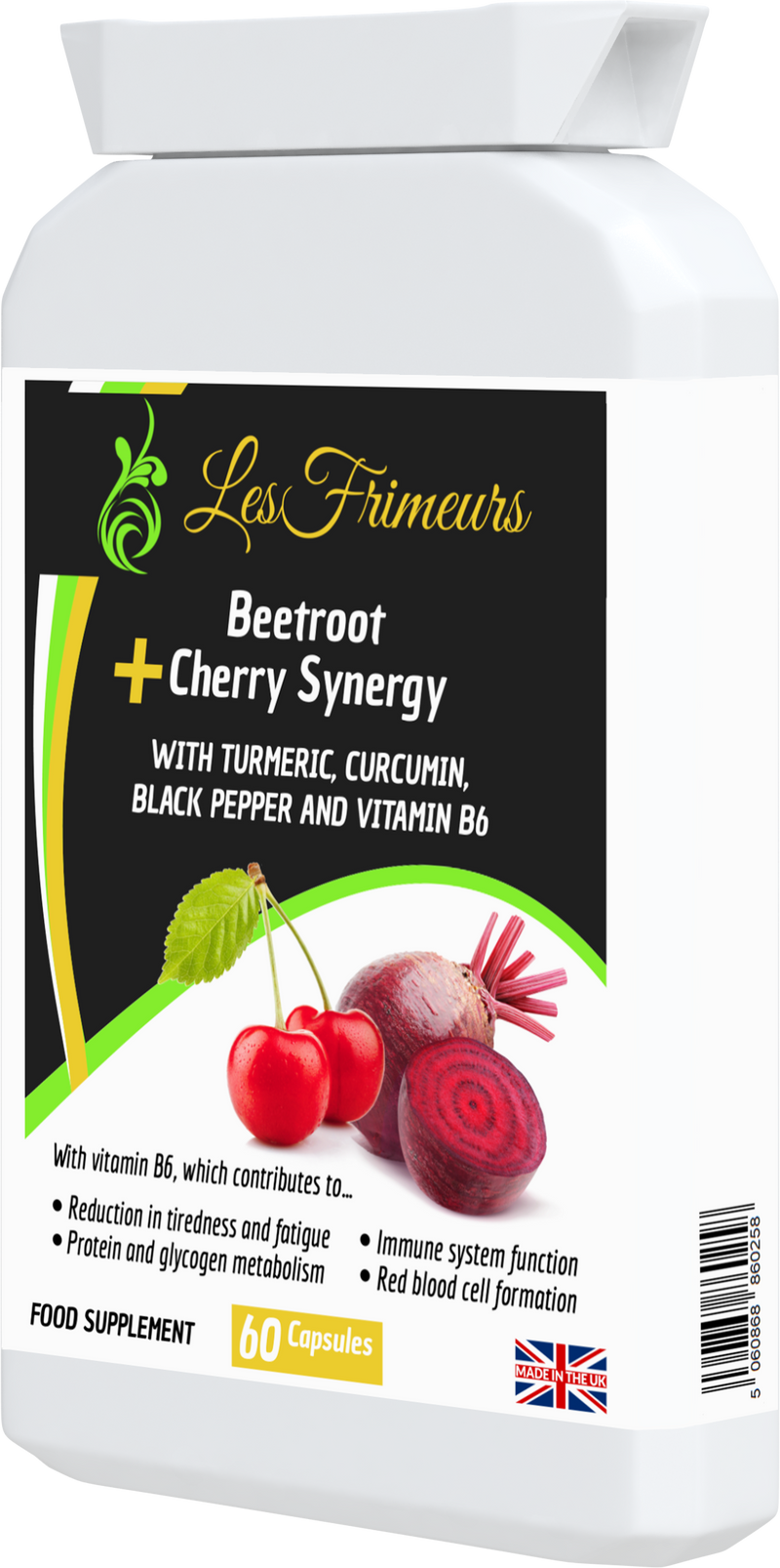 Beetroot + Cherry Synergy