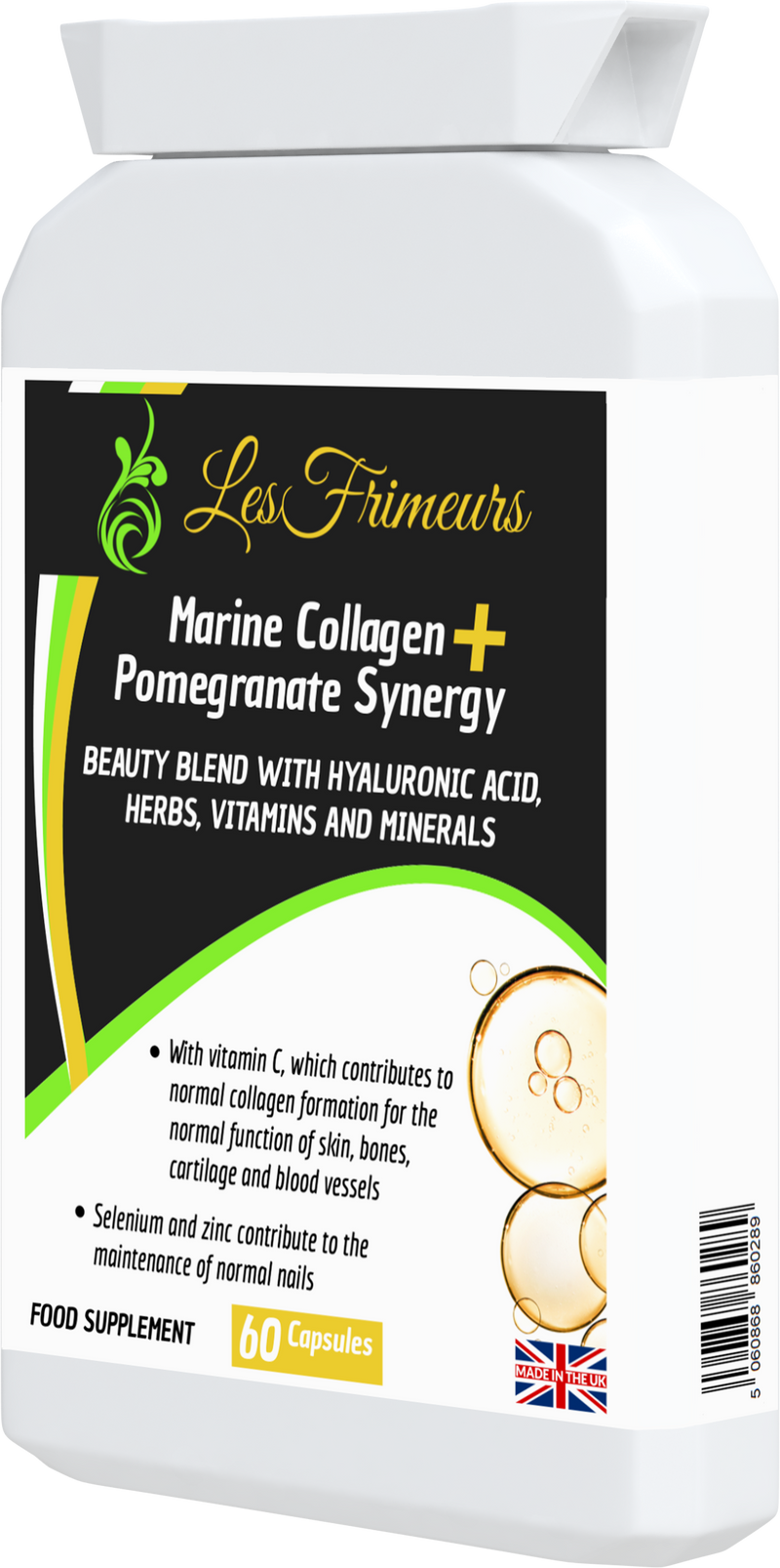 Marine Collagen + Pomegranate Synergy