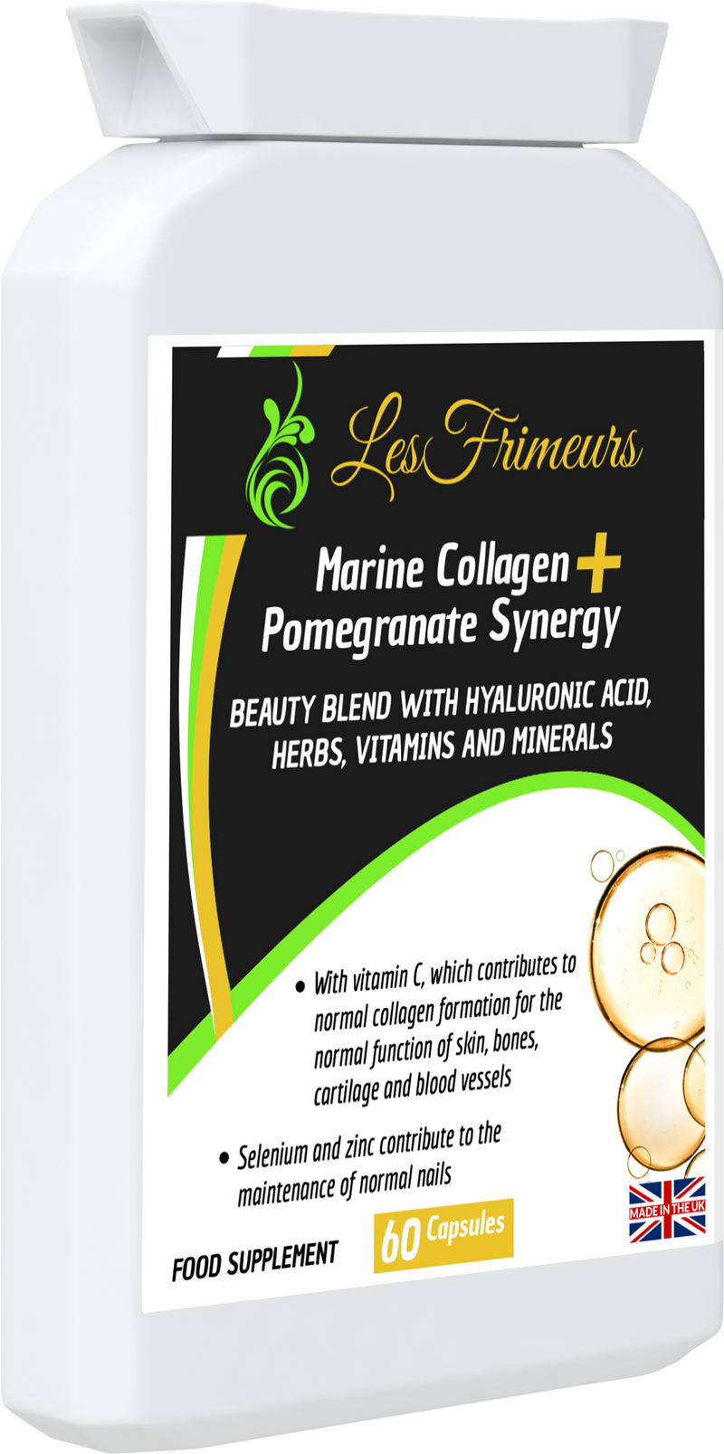 Marine Collagen + Pomegranate Synergy