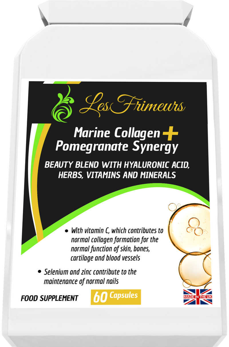 Marine Collagen + Pomegranate Synergy