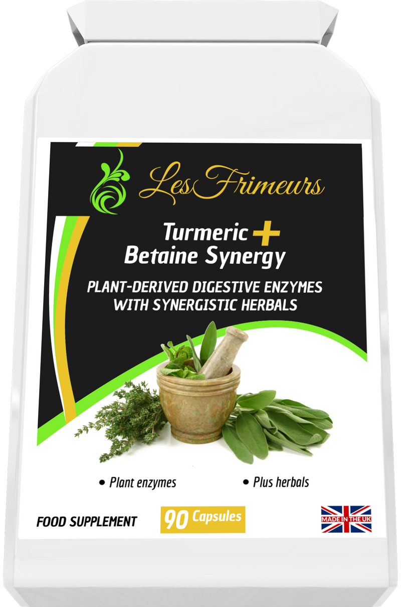 Turmeric + Betaine Synergy