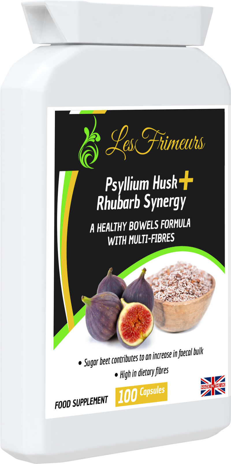 Psyllium Husk + Rhubarb Synergy