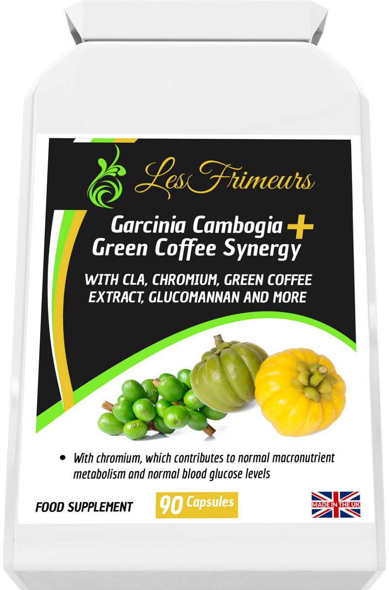 Garcinia Cambogia + Green Coffee Synergy