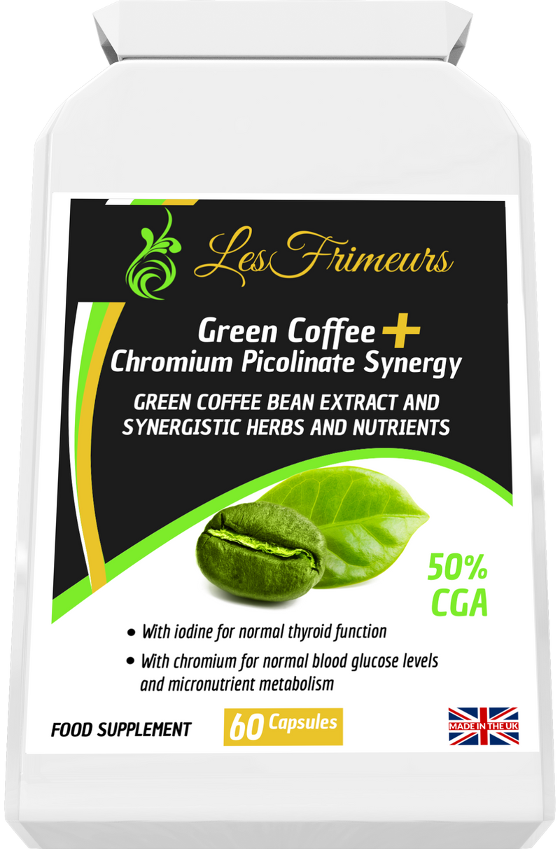 Green Coffee + Chromium Picolinate Synergy