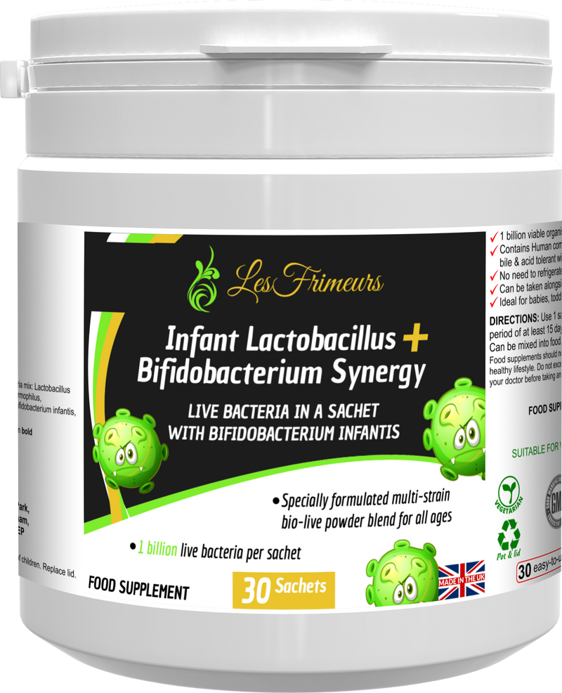 Infant Lactobacillus + Bifidobacterium Synergy