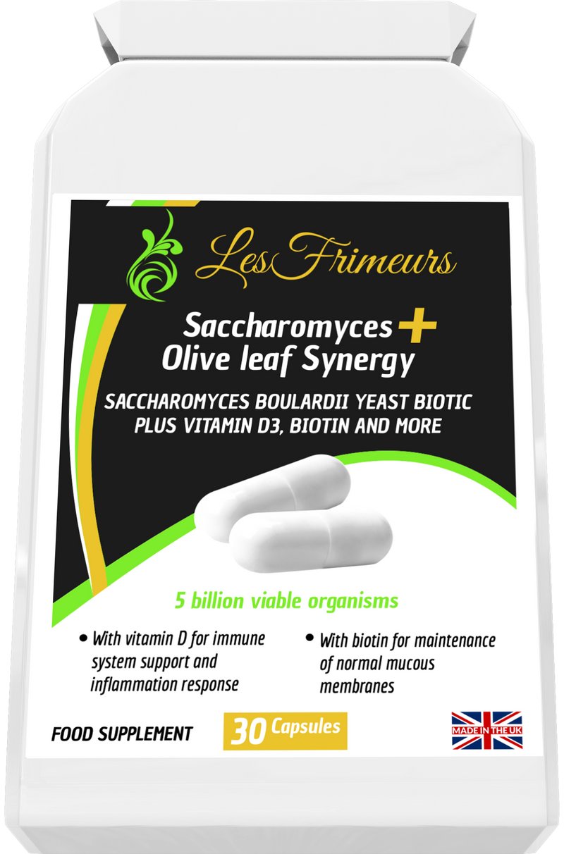 Saccharomyces + Olive leaf Synergy