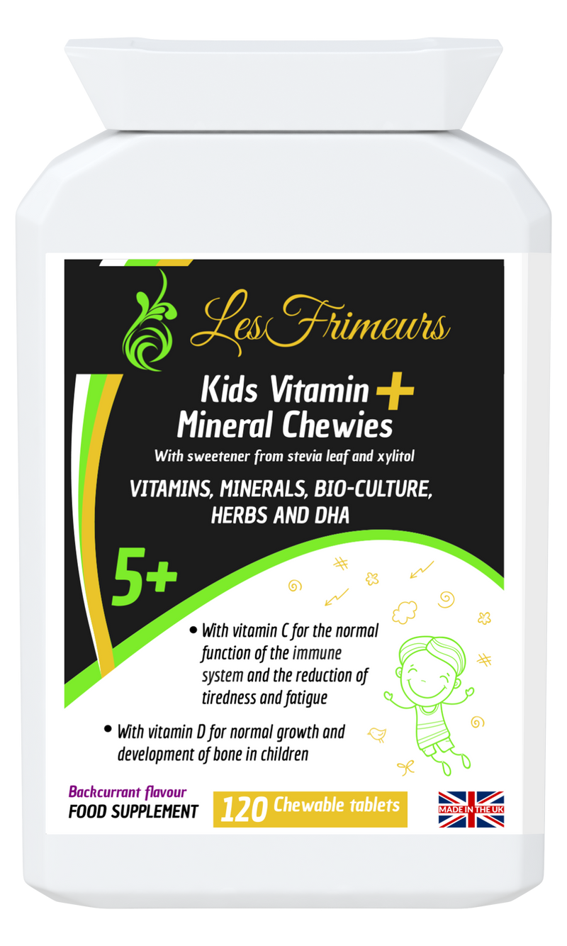 Kids Vitamins + Minerals Chewies