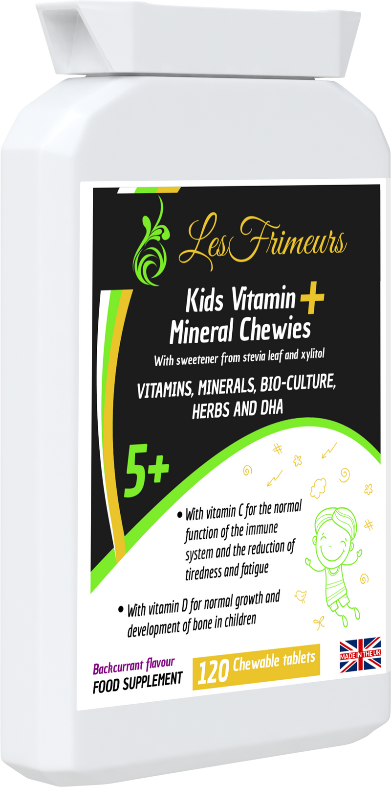 Kids Vitamins + Minerals Chewies