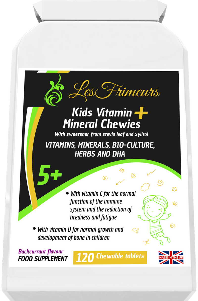 Kids Vitamins + Minerals Chewies