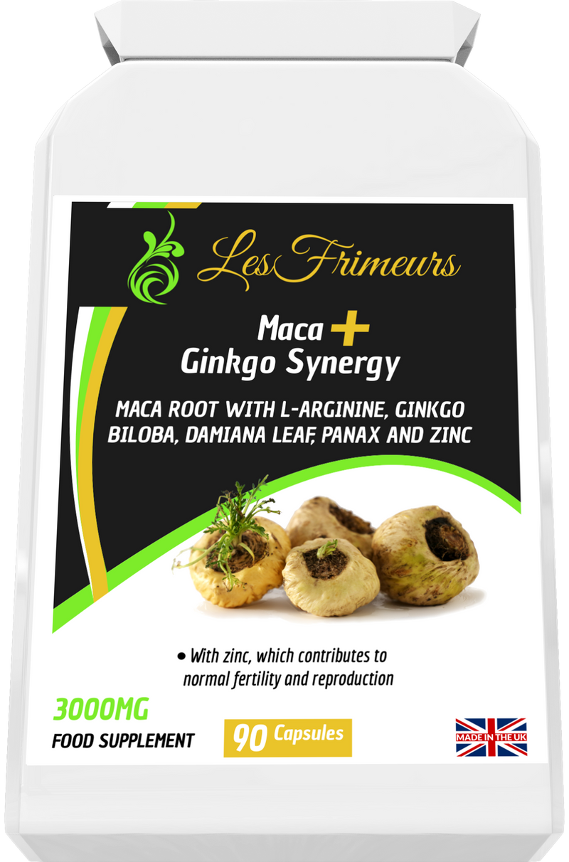 Maca + Ginkgo Synergy