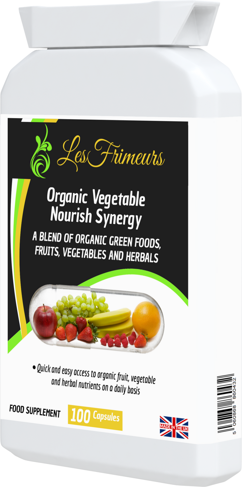 Organic Vegetable Nourish Synergy