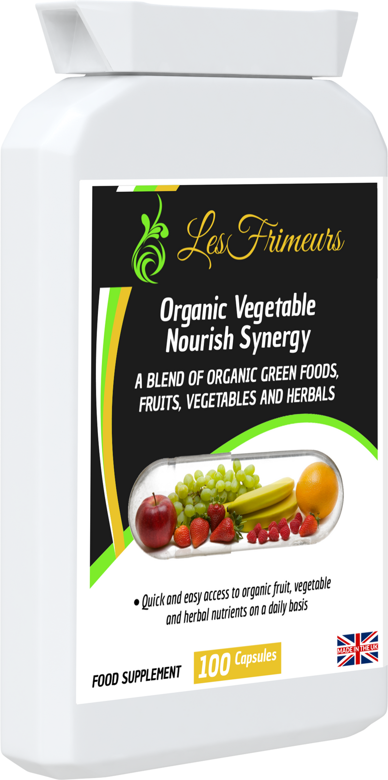 Organic Vegetable Nourish Synergy