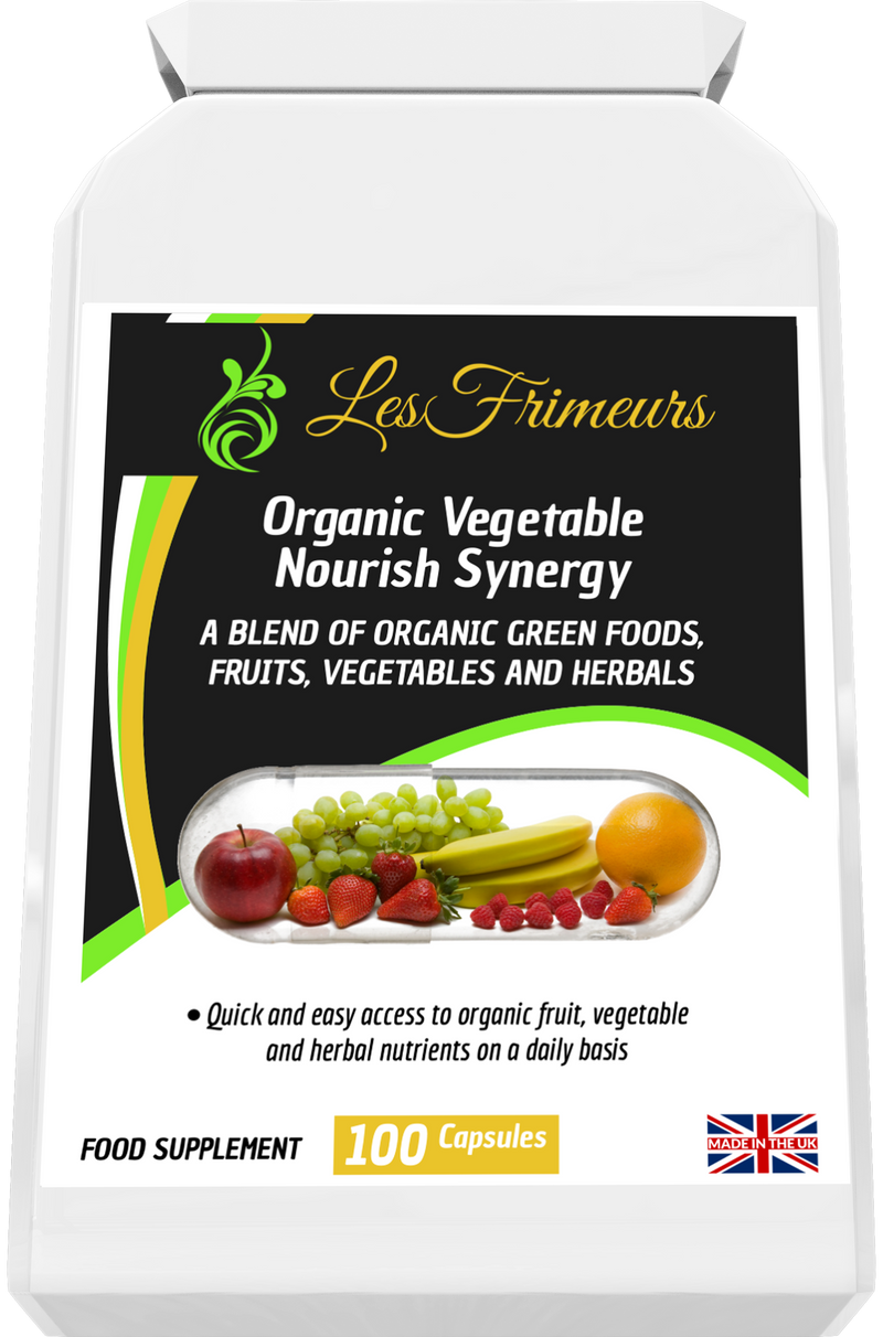 Organic Vegetable Nourish Synergy