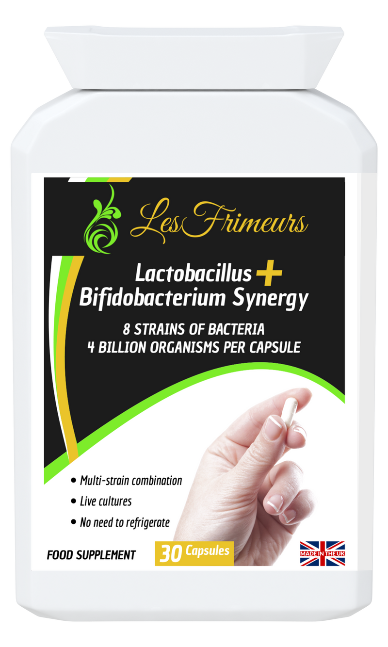 Lactobacillus + Bifidobacterium Synergy