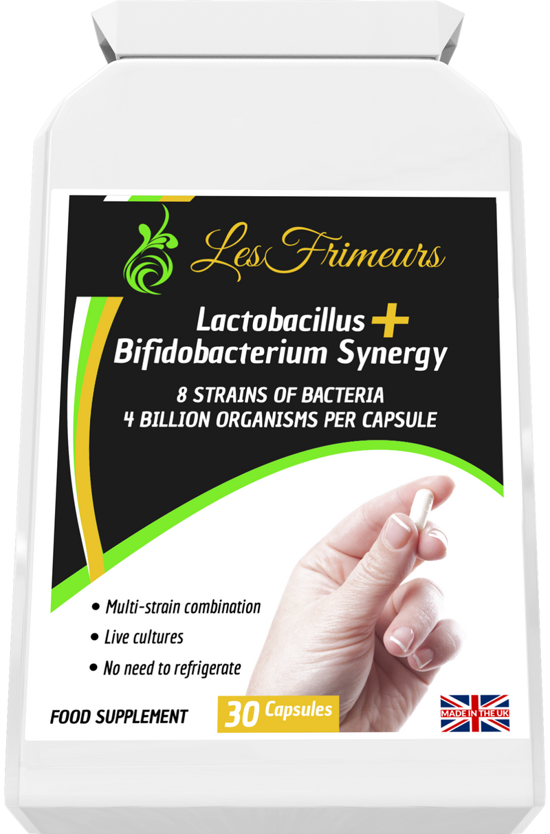 Lactobacillus + Bifidobacterium Synergy