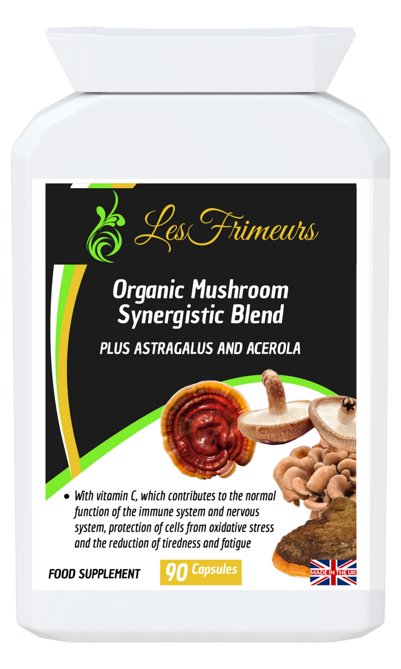 Organic Mushroom Synergistic Blend