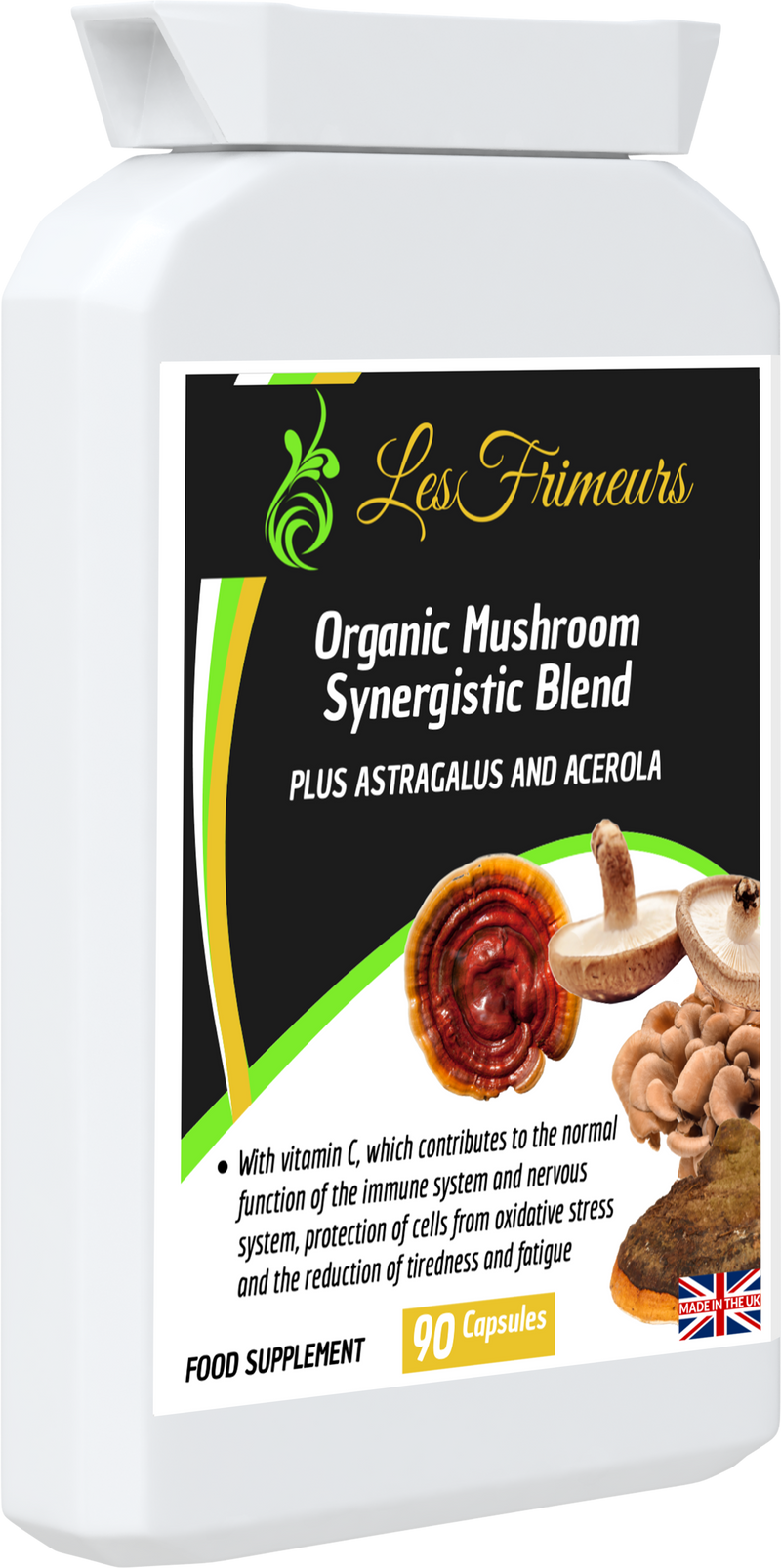 Organic Mushroom Synergistic Blend