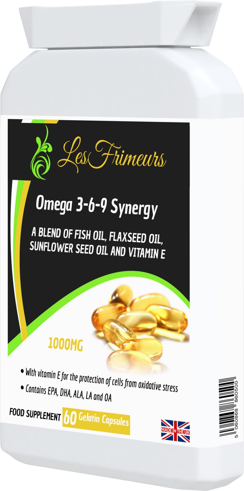 Omega 3-6-9 Synergy