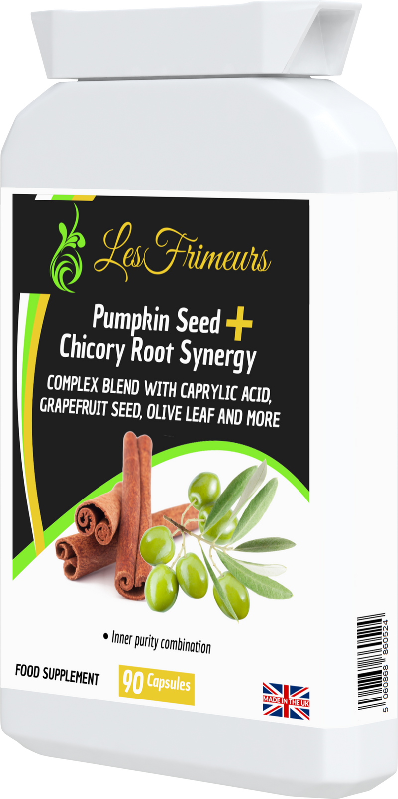 Pumpkin Seed + Chicory Root Synergy