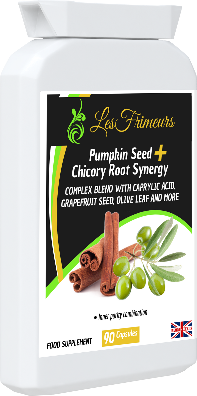 Pumpkin Seed + Chicory Root Synergy