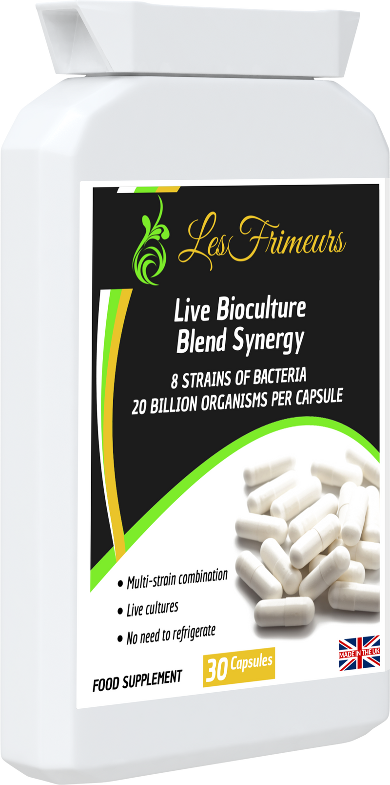 Live Bioculture Blend Synergy