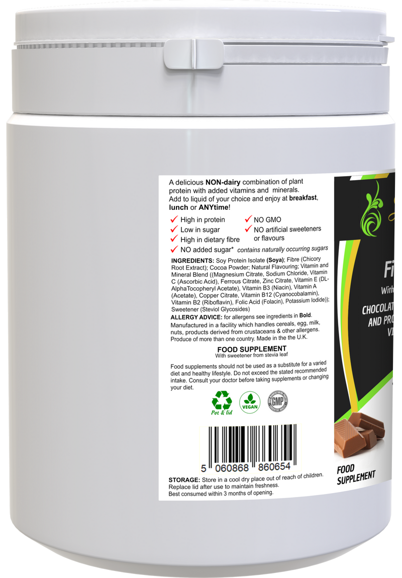 Soy + Fibre Synergy - Chocolate