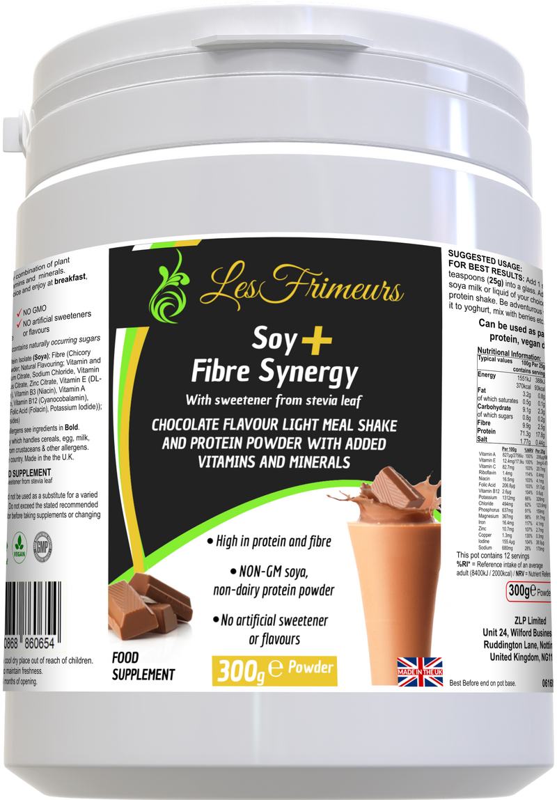 Soy + Fibre Synergy - Chocolate