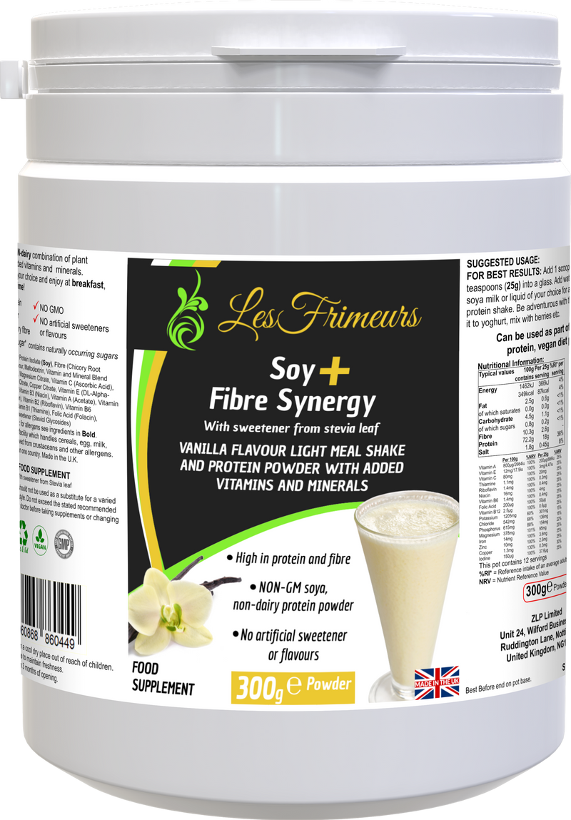 Soy + Fibre Synergy - Vanilla