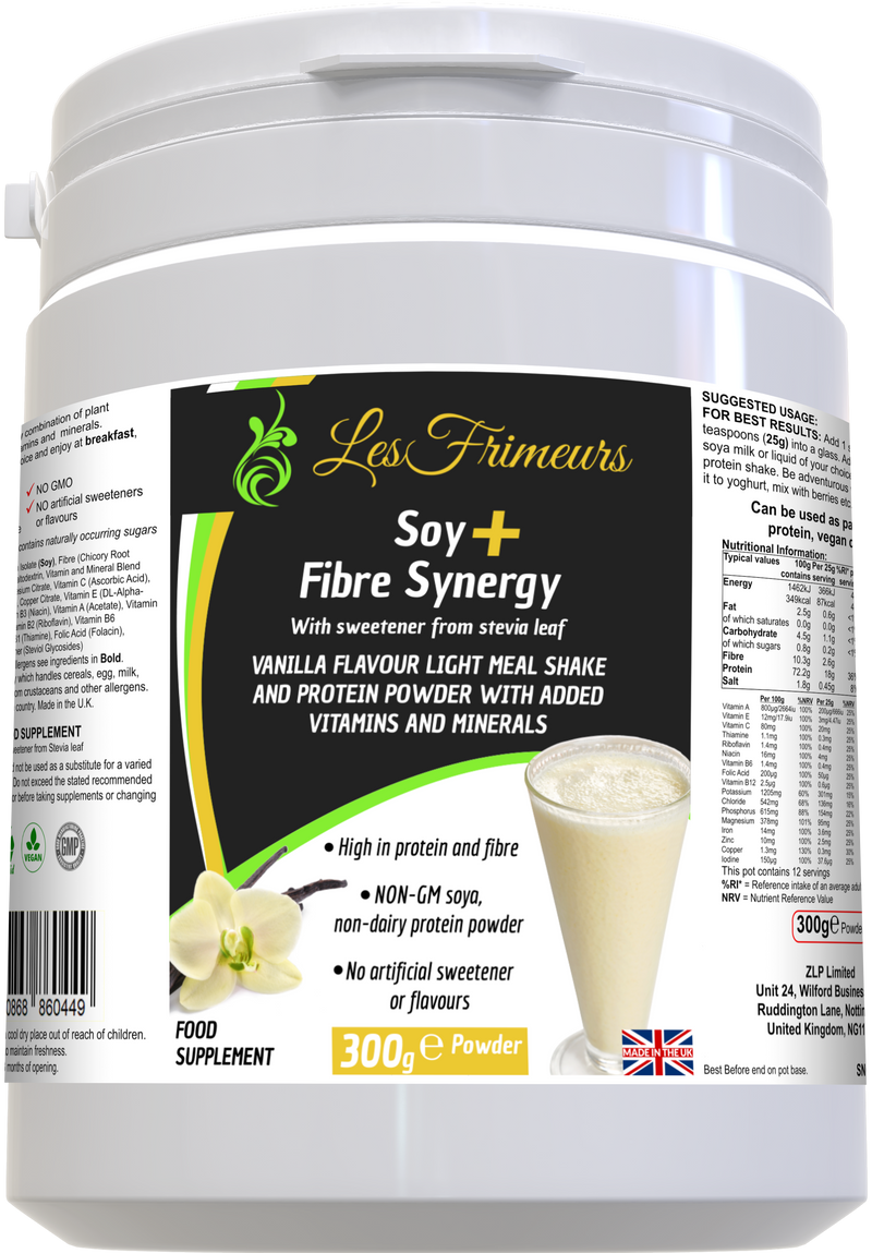 Soy + Fibre Synergy - Vanilla