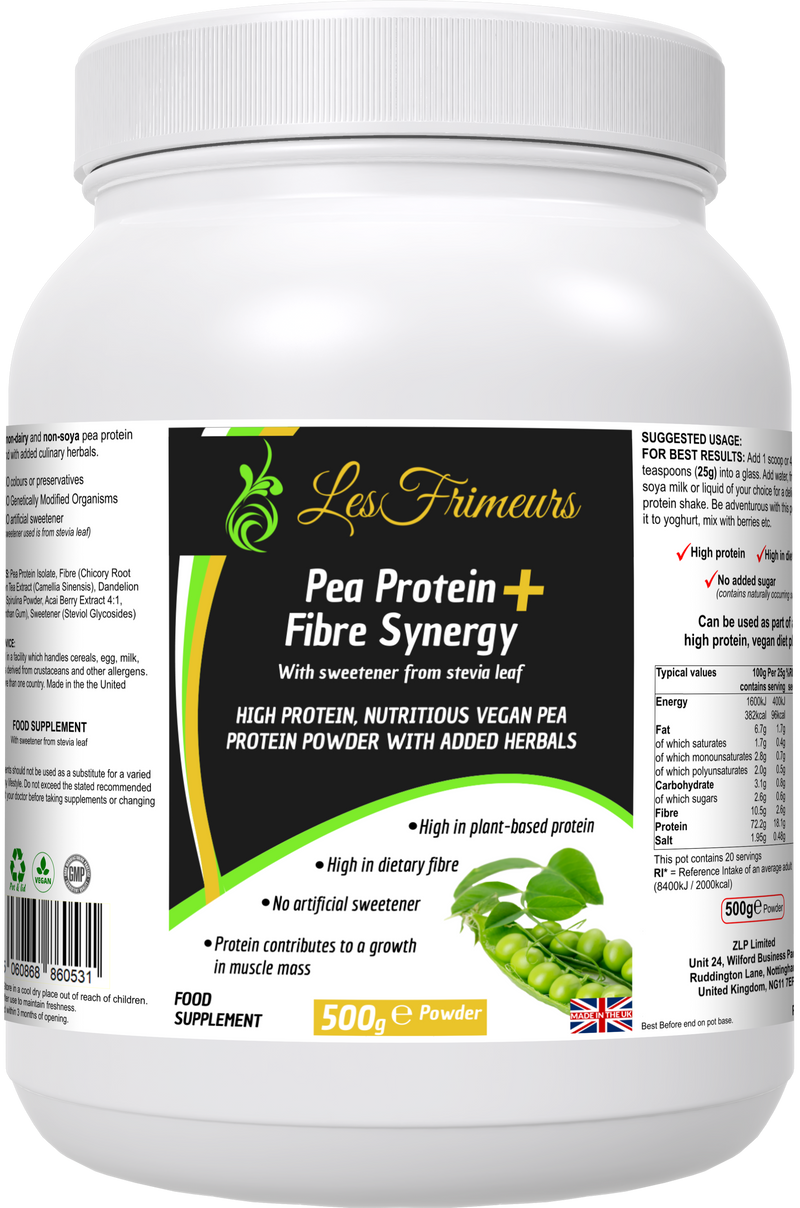 Pea Protein + Fibre Synergy