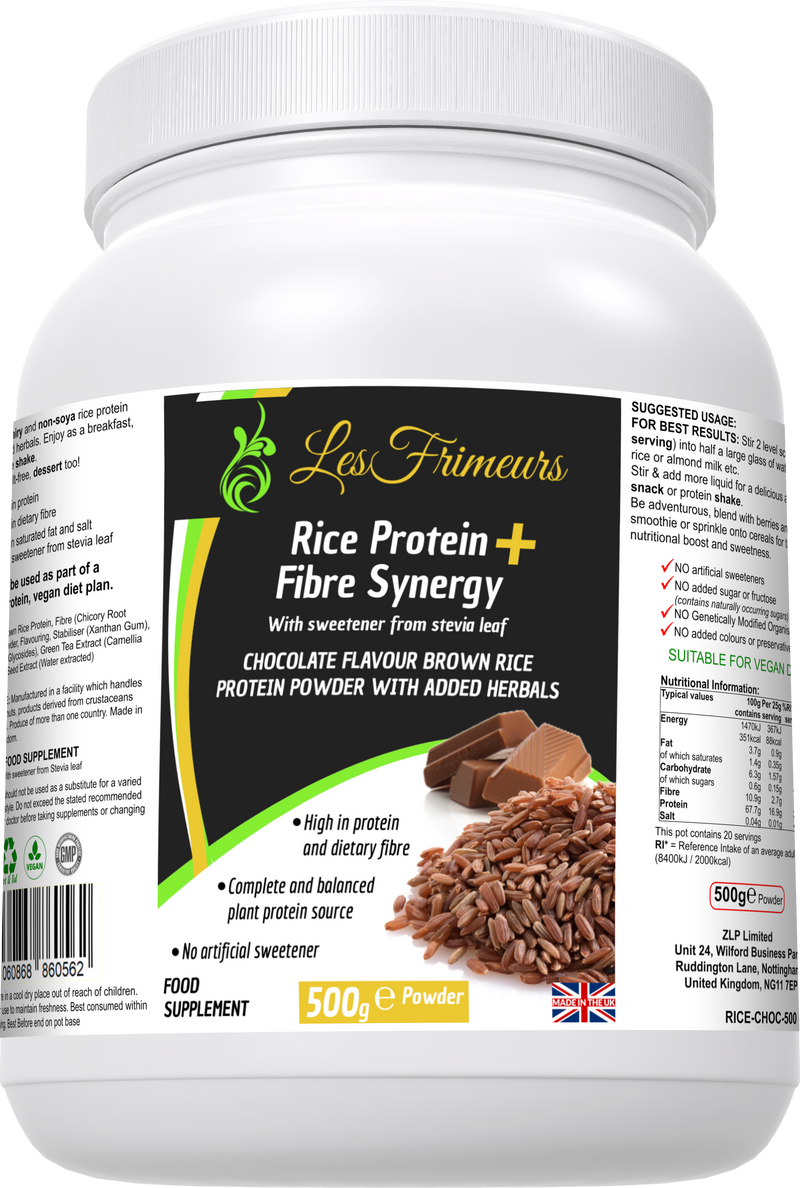 Rice Protein + Fibre Synergy