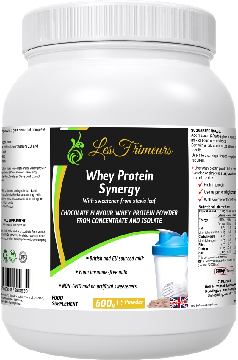 Whey Protein Synergy- Chocolate