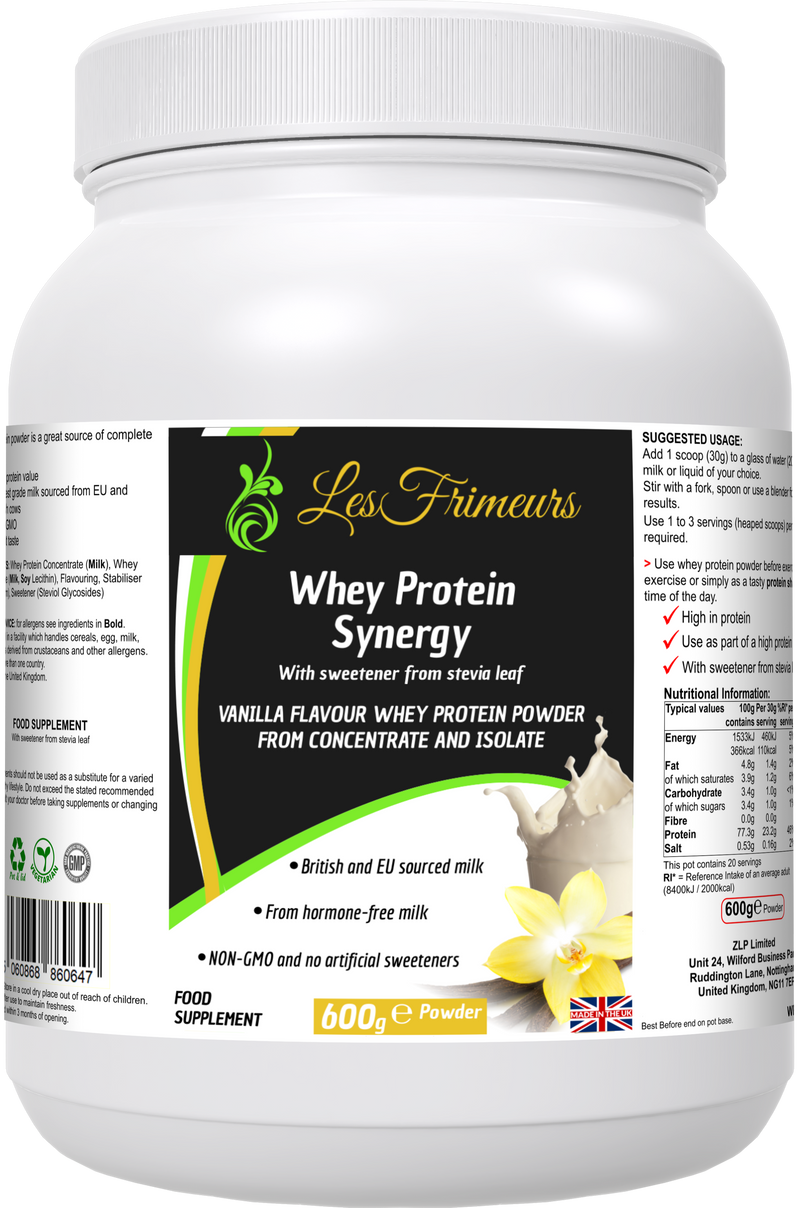 Whey Protein Synergy - Vanilla