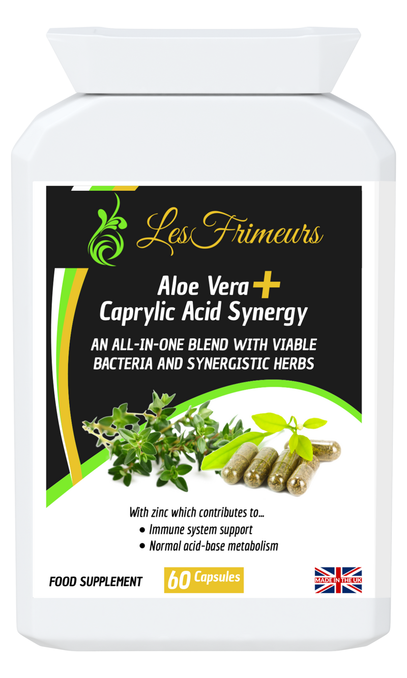 Aloe Vera + Caprylic Acid Synergy