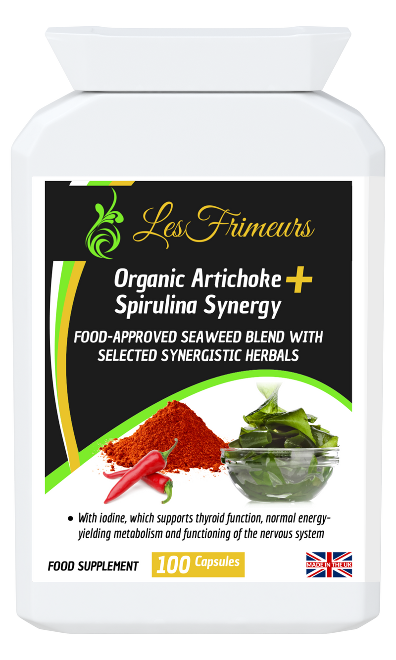 Organic Artichoke + Spirulina Synergy