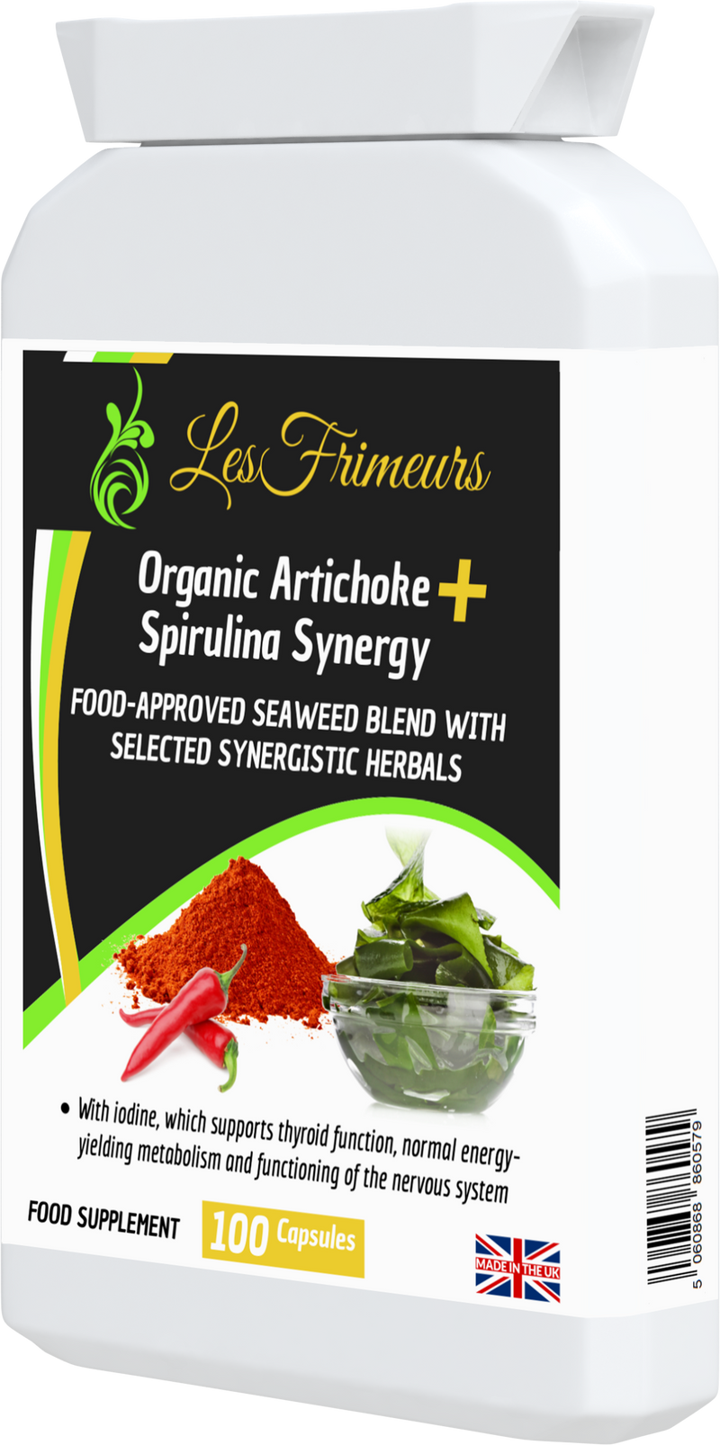 Organic Artichoke + Spirulina Synergy