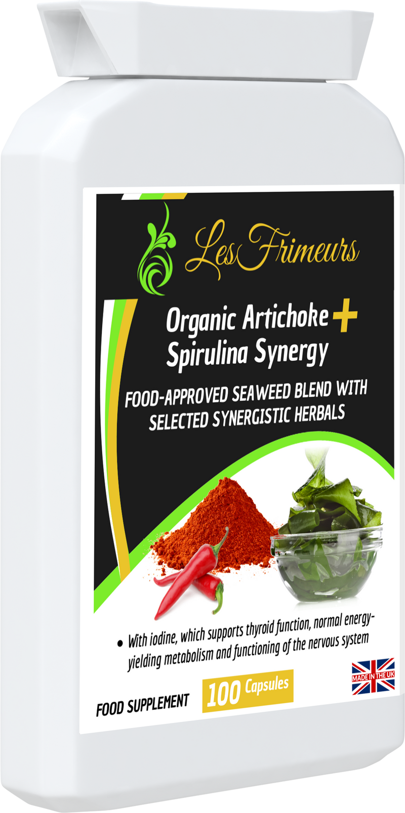 Organic Artichoke + Spirulina Synergy