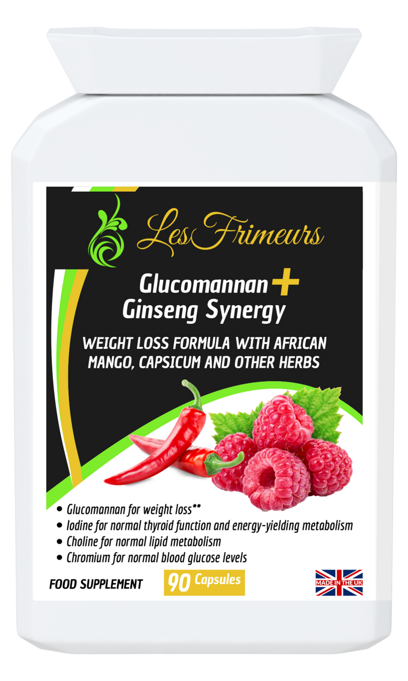 Glucomannan + Ginseng Synergy