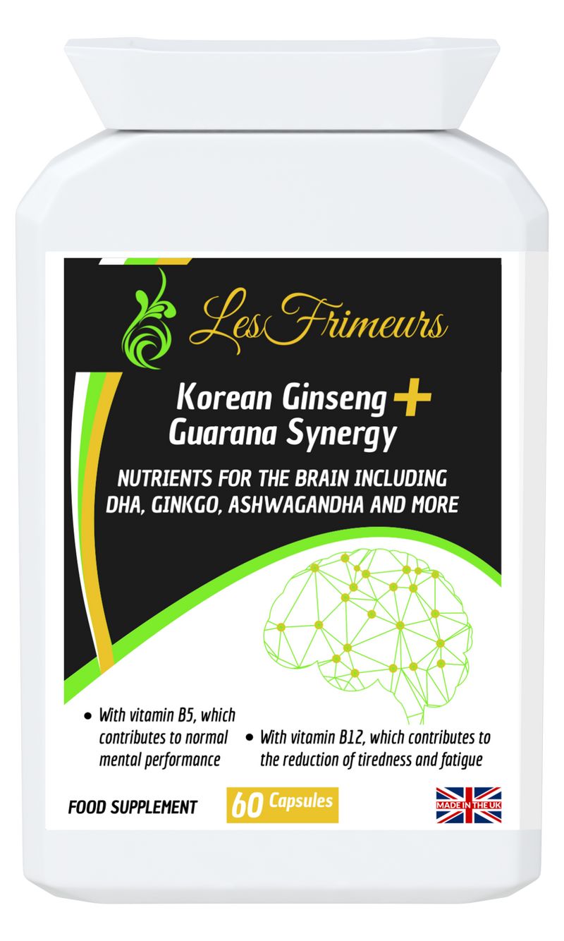 Korean Ginseng + Guarana Synergy