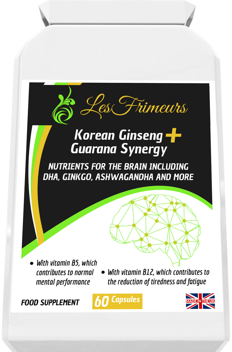 Korean Ginseng + Guarana Synergy