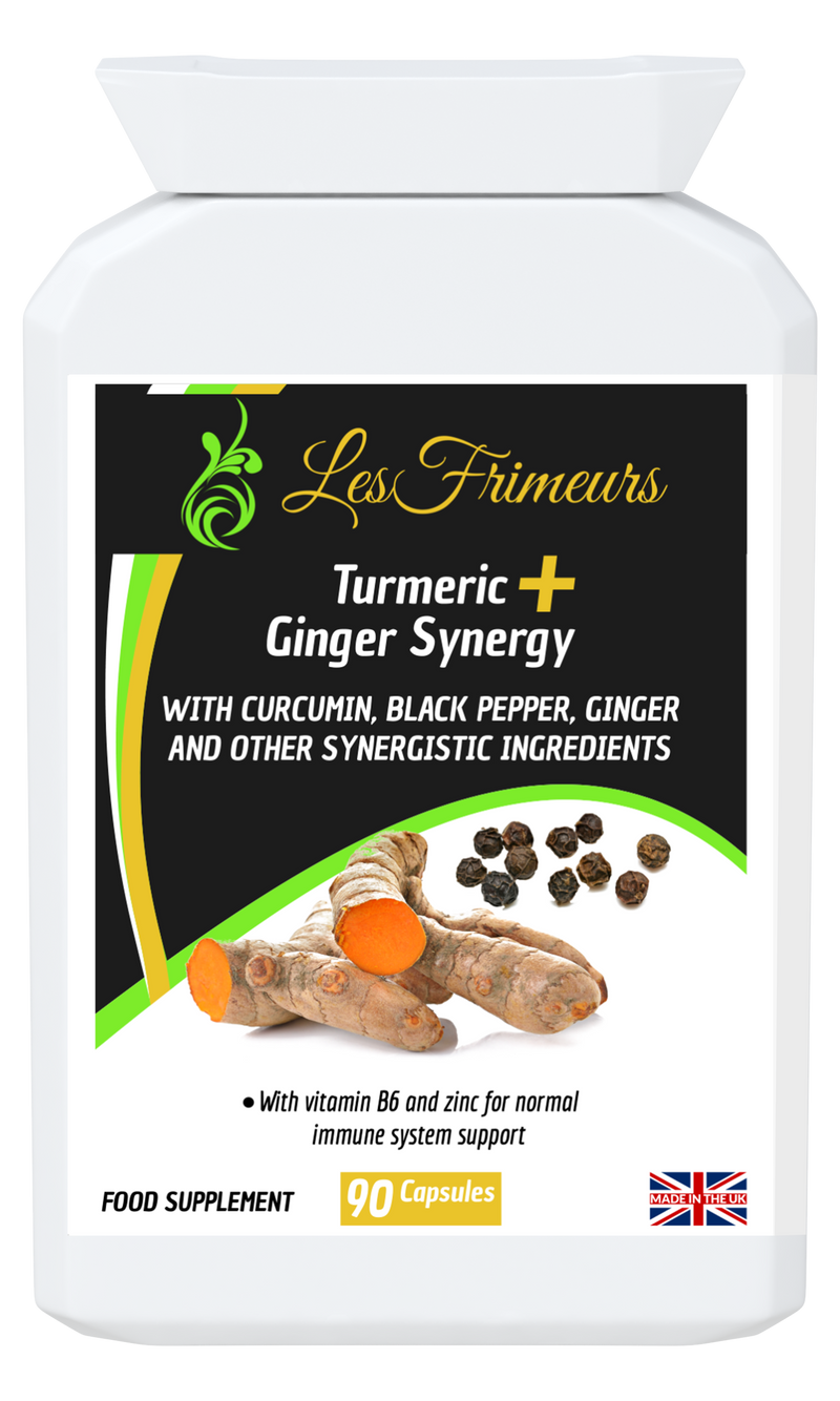 Turmeric + Ginger Synergy