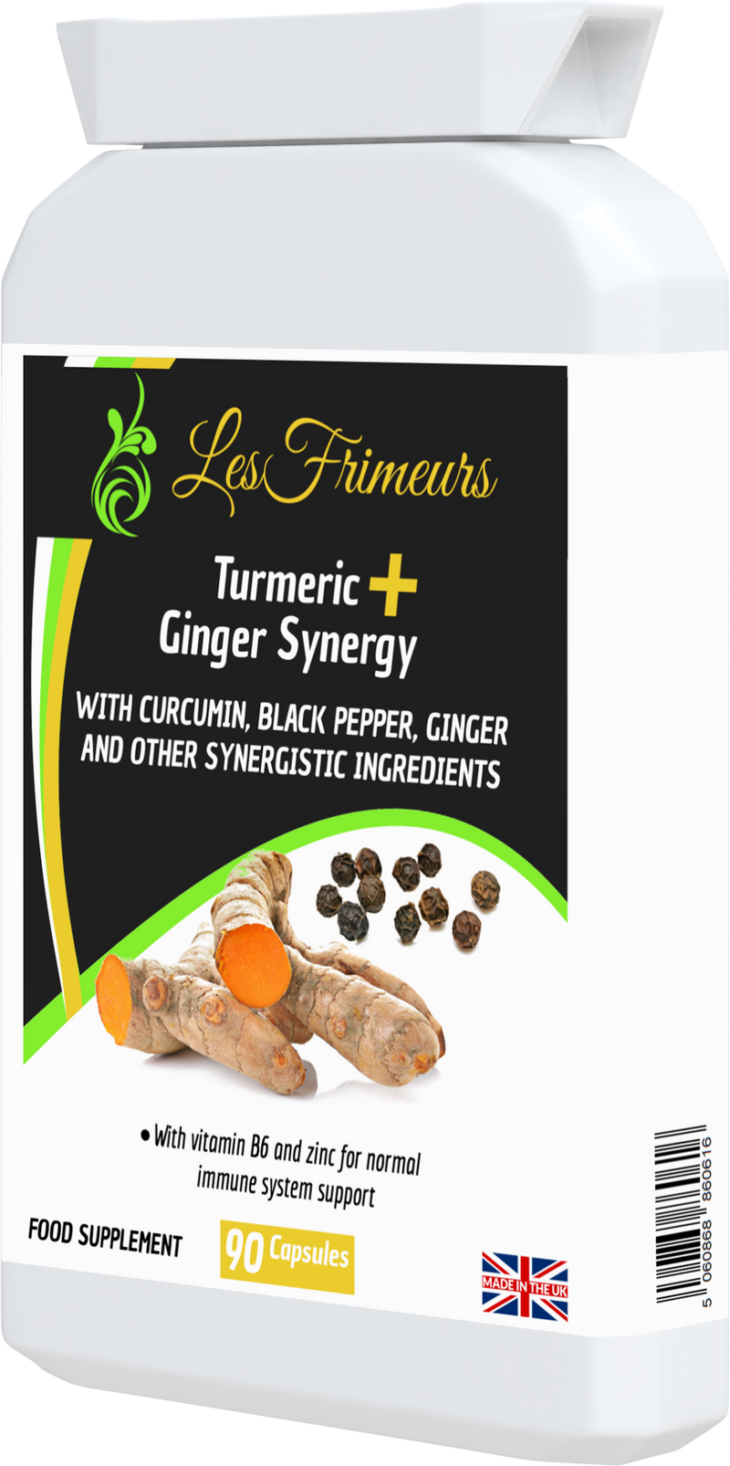 Turmeric + Ginger Synergy