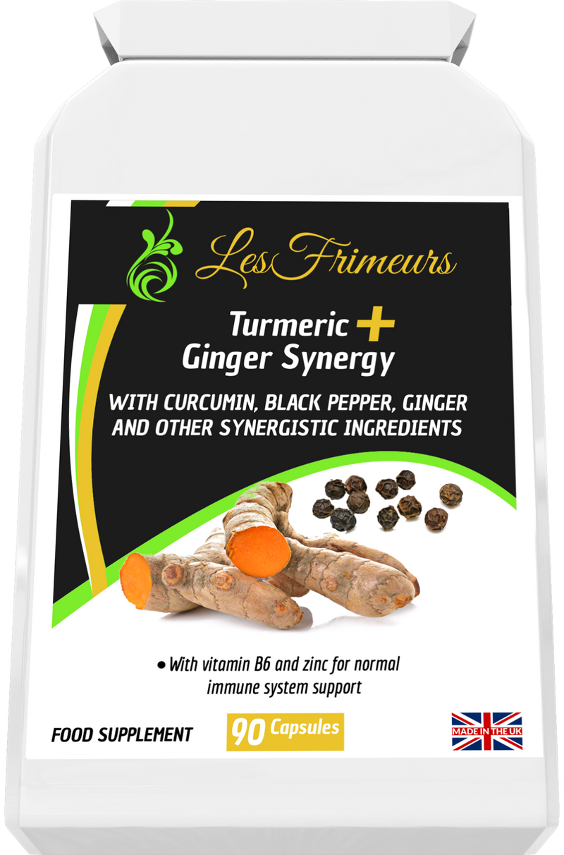 Turmeric + Ginger Synergy